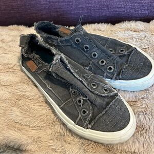 Blowfish Malibu Frayed Sneakers